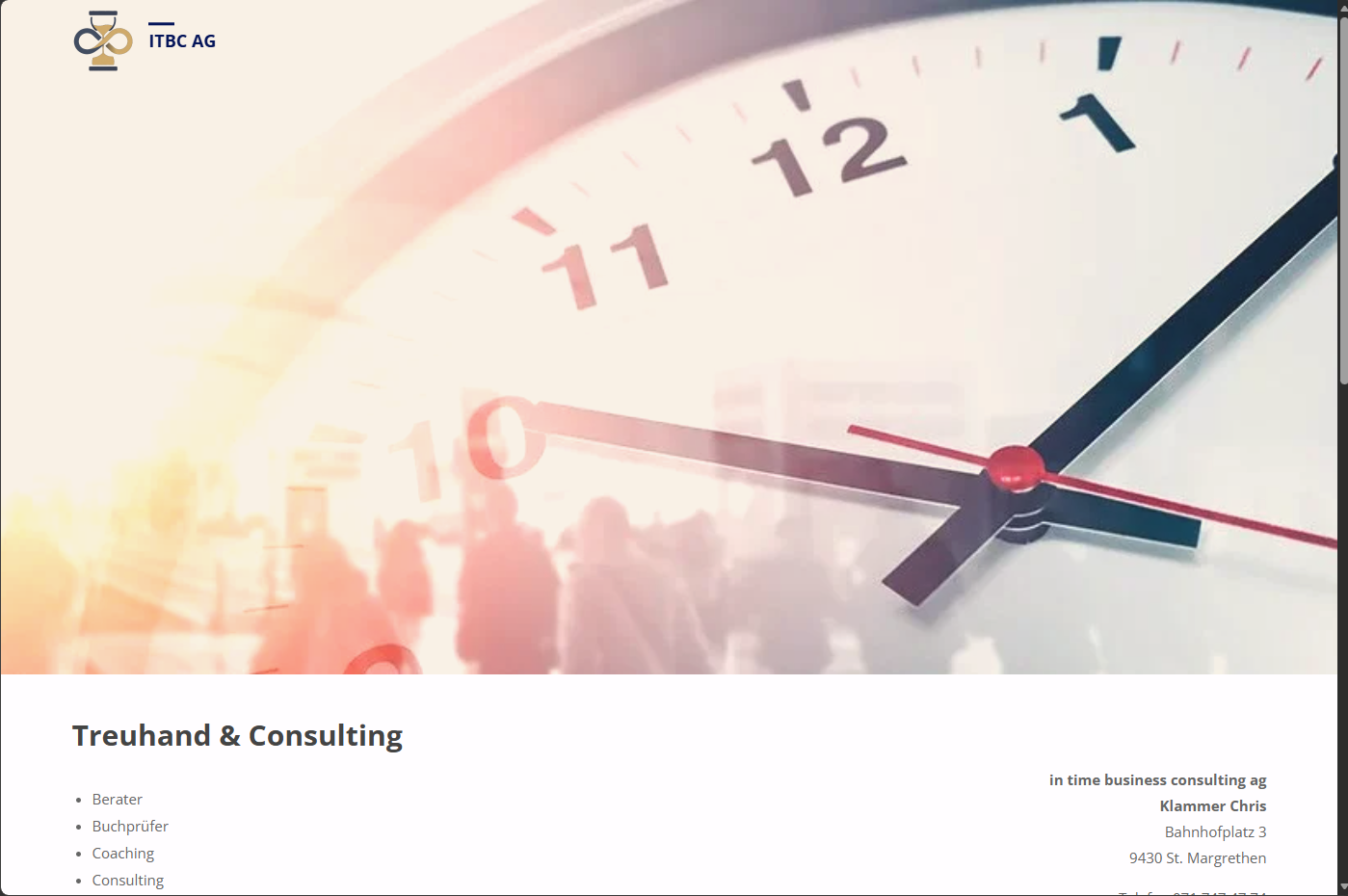 in time business consulting AG